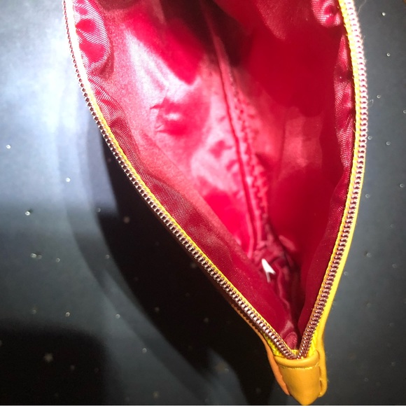 🐬 CLEARANCE ITEM : IPSY peace Love Lipstick Zippered Makeup Tote Ombré Colors - Picture 11 of 13